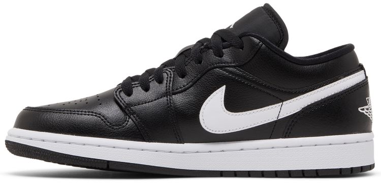 Wmns Air Jordan 1 Low Black White
