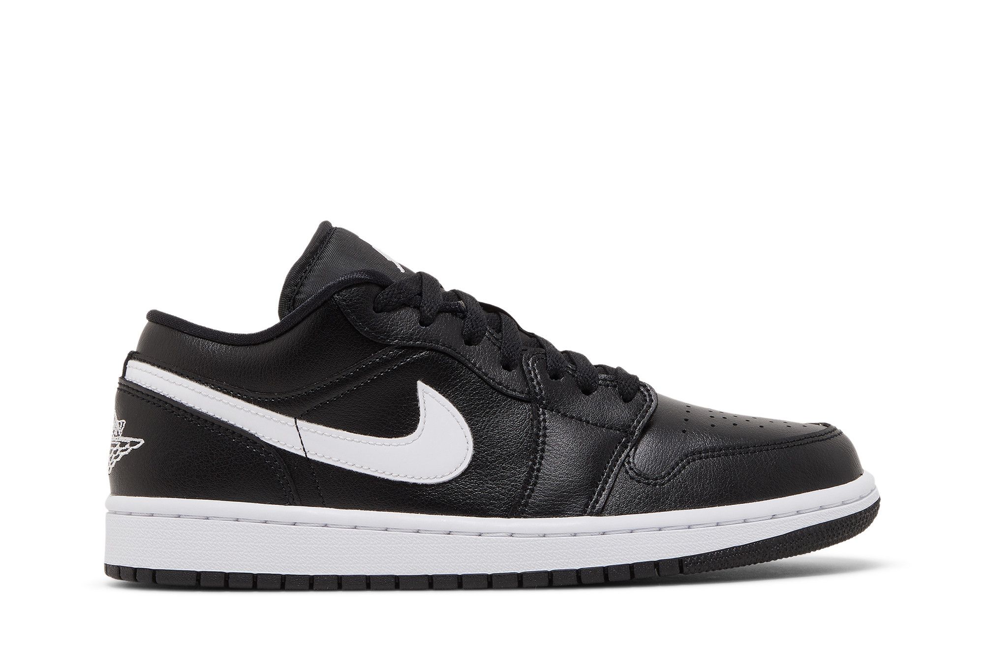 Women’s Nike Air Jordan 1 Low ブラック/ホワイト Buy Wmns Air Jordan 1 Low 'Black White' - DV0990 001 | GOAT