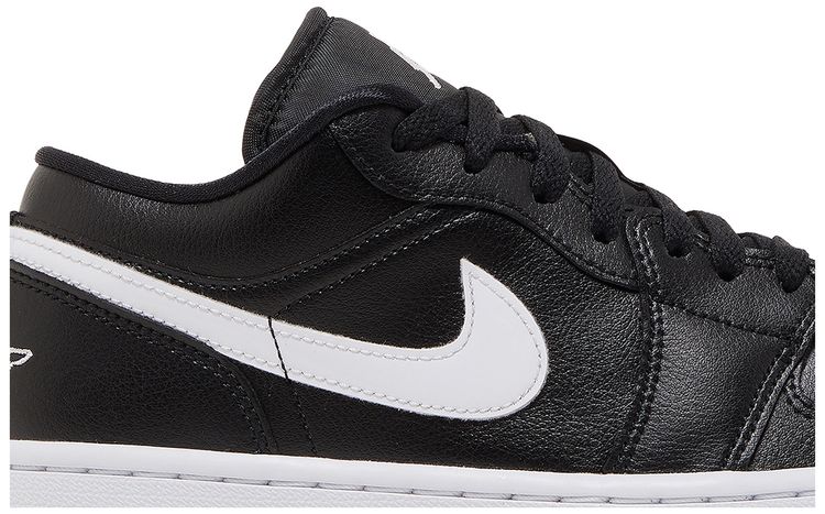 Wmns Air Jordan 1 Low Black White