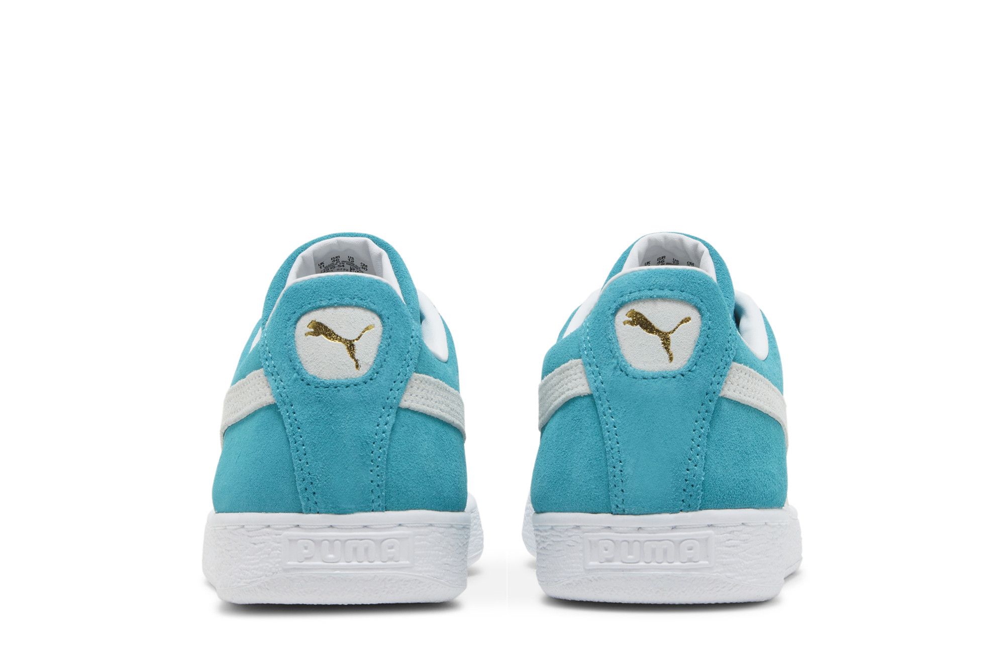 Buy Suede Classic 21 Deep Aqua White 374915 54 GOAT AU