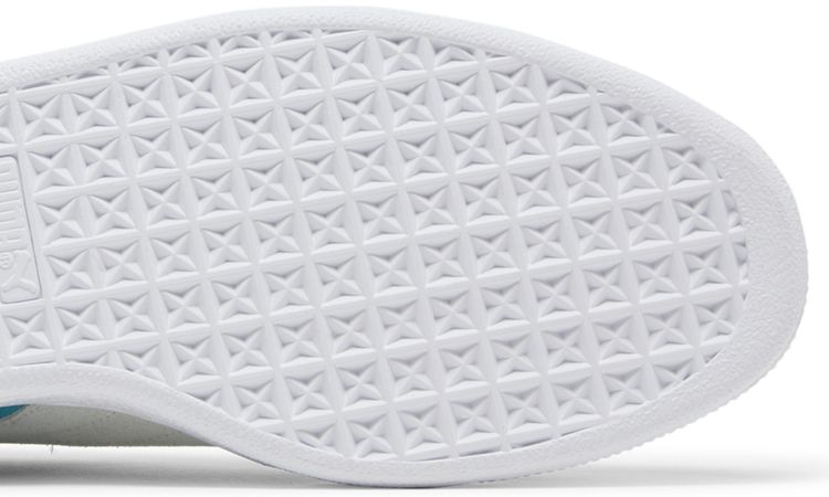 Puma Suede Classic 21 Deep Aqua White