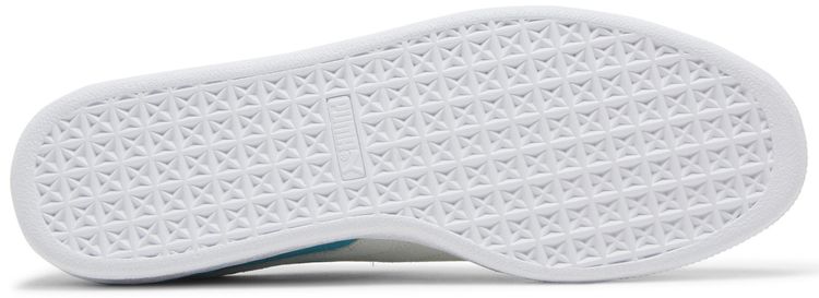 Puma Suede Classic 21 Deep Aqua White