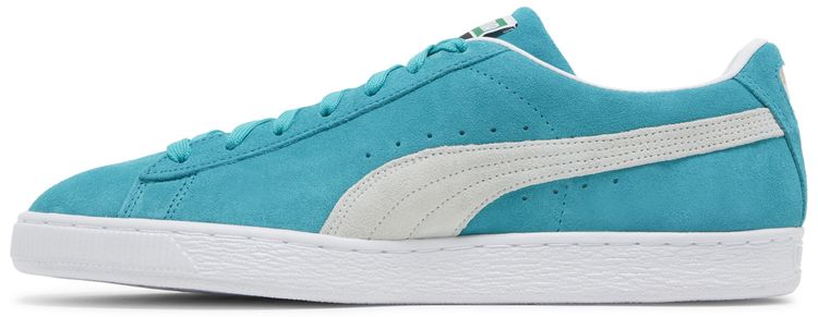 Puma Suede Classic 21 Deep Aqua White
