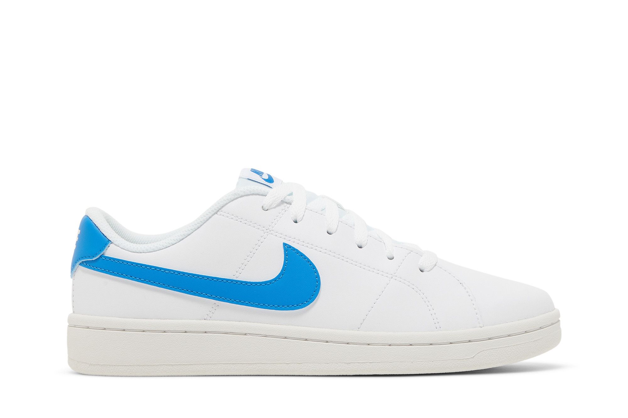 Size 7.0 Court Royale 2 Low White Light Photo Blue