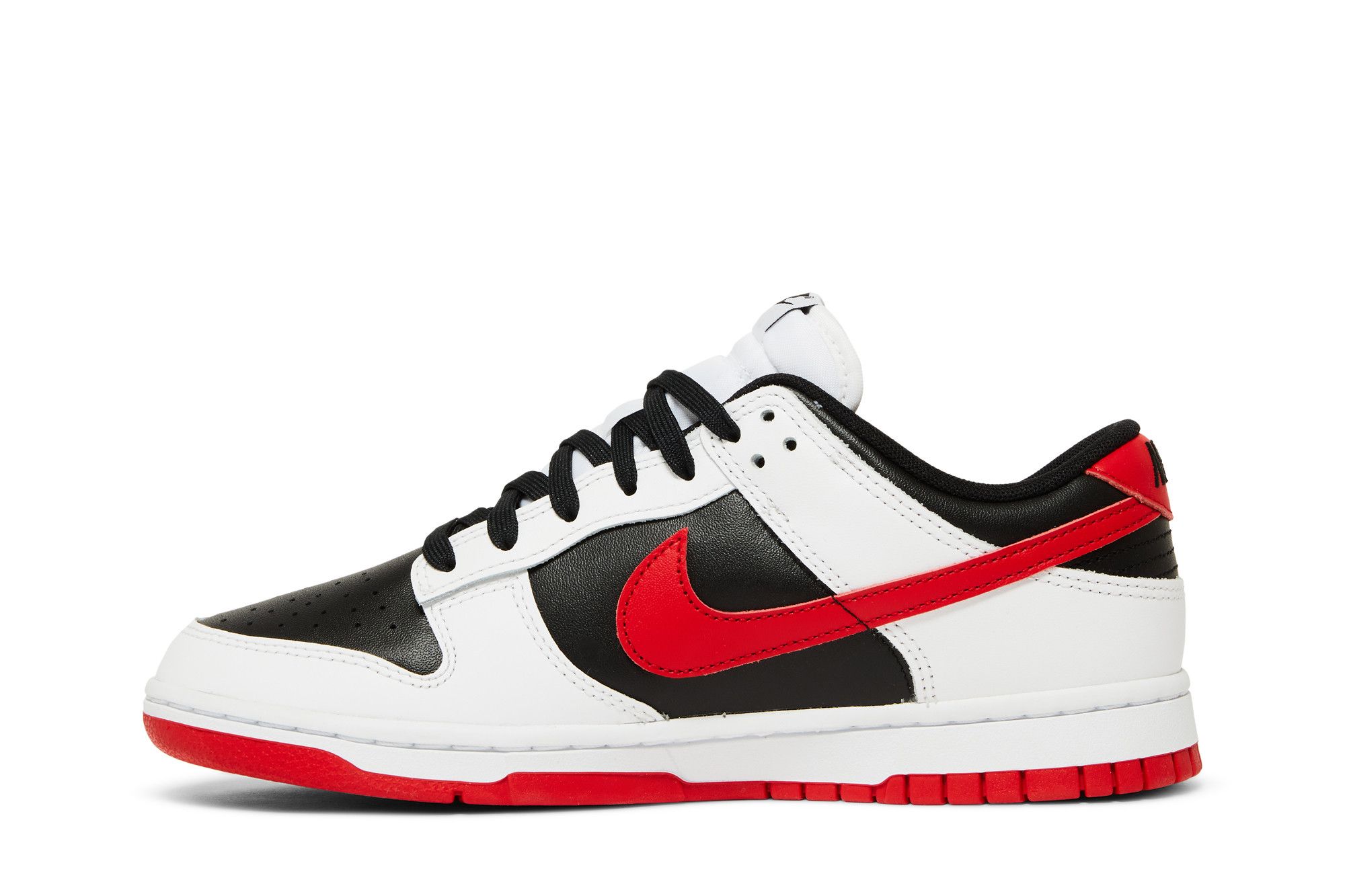 NIKE Dunk Low レッド/ホワイト/ブラック 8 Nike Dunk Low White Black Red for Sale | Authenticity