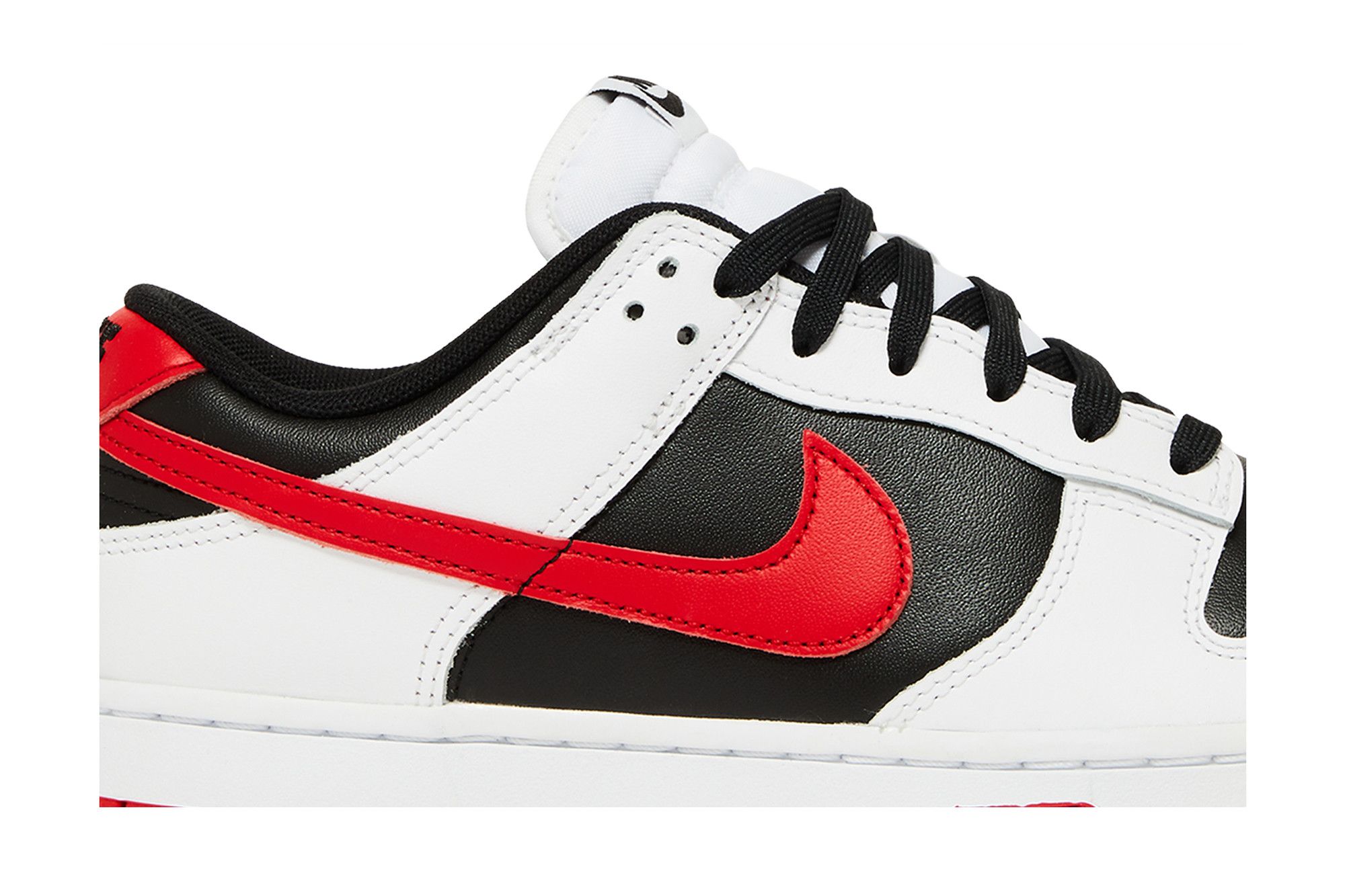 Buy Nike Dunk Low 'White Black Red' - FD9762 061 | GOAT