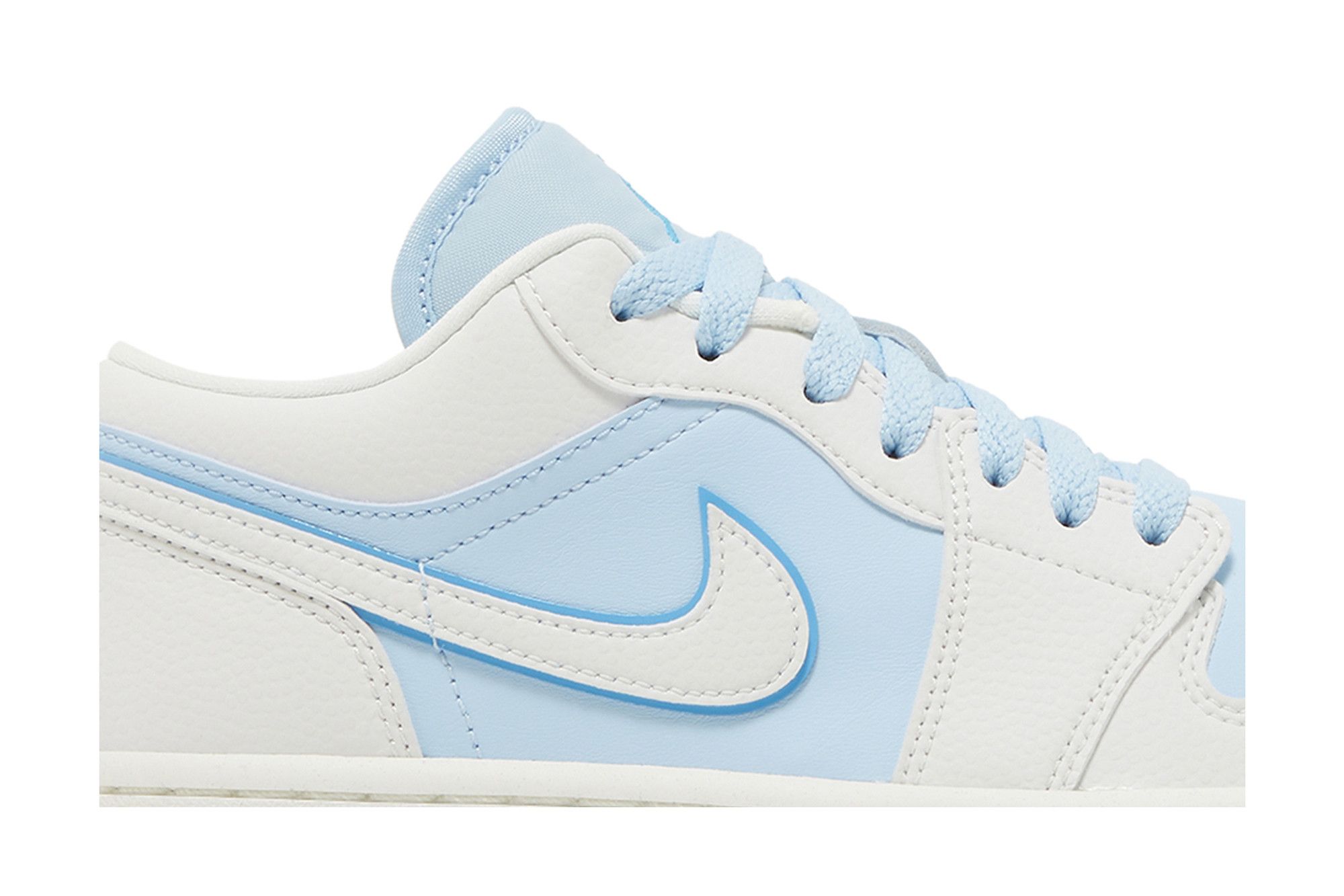 Buy Wmns Air Jordan 1 Low SE Reverse Ice Blue DV1299 104 GOAT