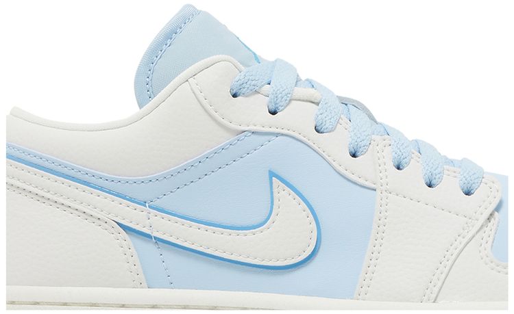 Wmns Air Jordan 1 Low SE Reverse Ice Blue