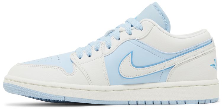 Wmns Air Jordan 1 Low SE Reverse Ice Blue