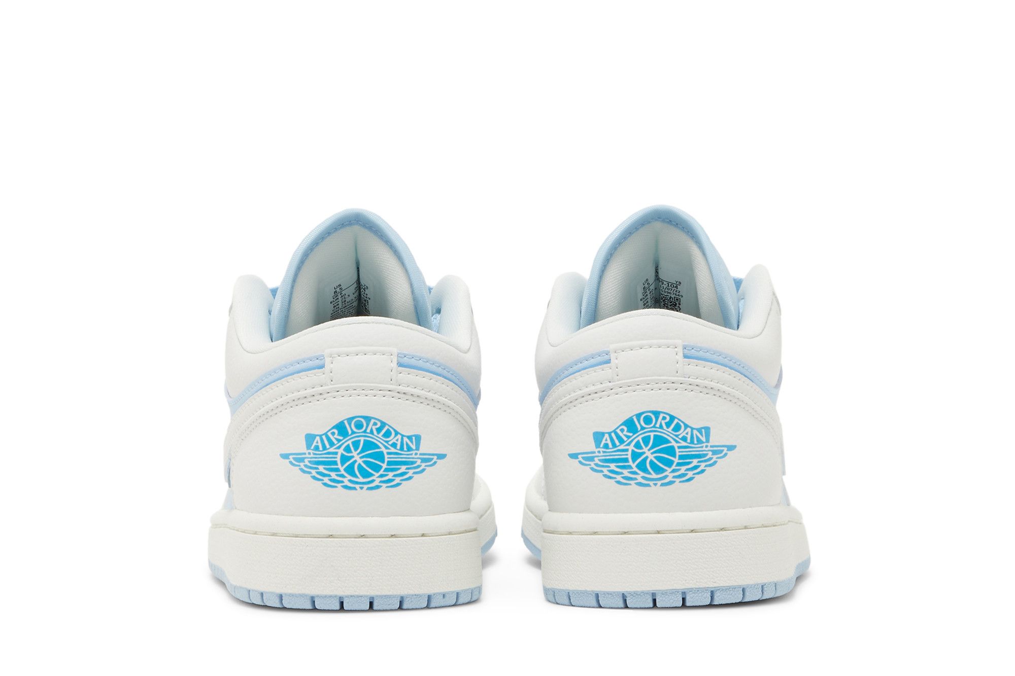 Buy Wmns Air Jordan 1 Low SE 'Reverse Ice Blue' - DV1299 104