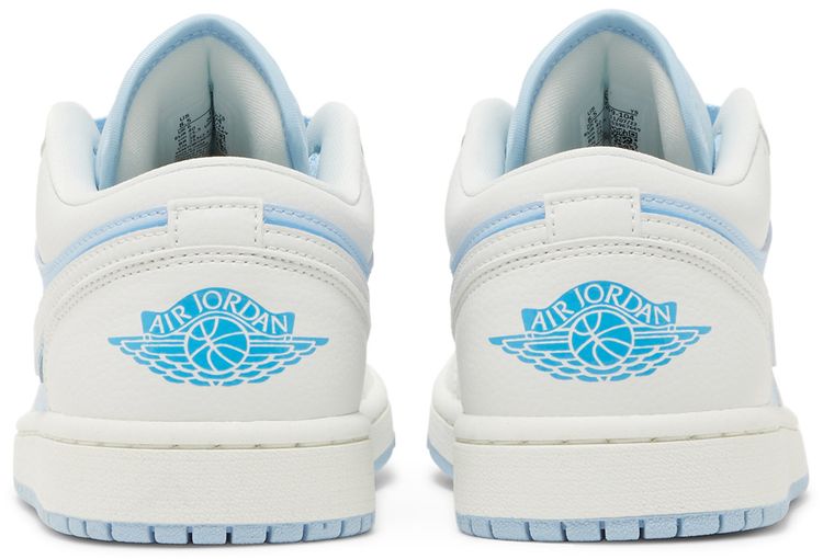Wmns Air Jordan 1 Low SE Reverse Ice Blue
