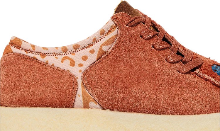 Salehe Bembury x Mud Moss Lugger Cupsole Masala Orange