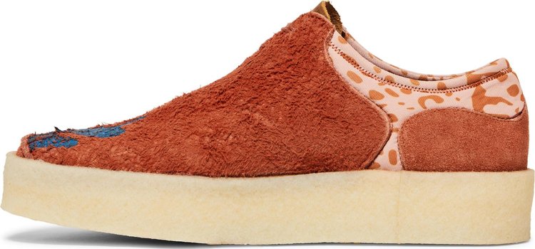 Salehe Bembury x Mud Moss Lugger Cupsole Masala Orange