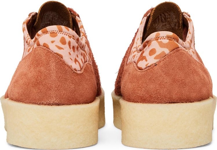 Salehe Bembury x Mud Moss Lugger Cupsole Masala Orange