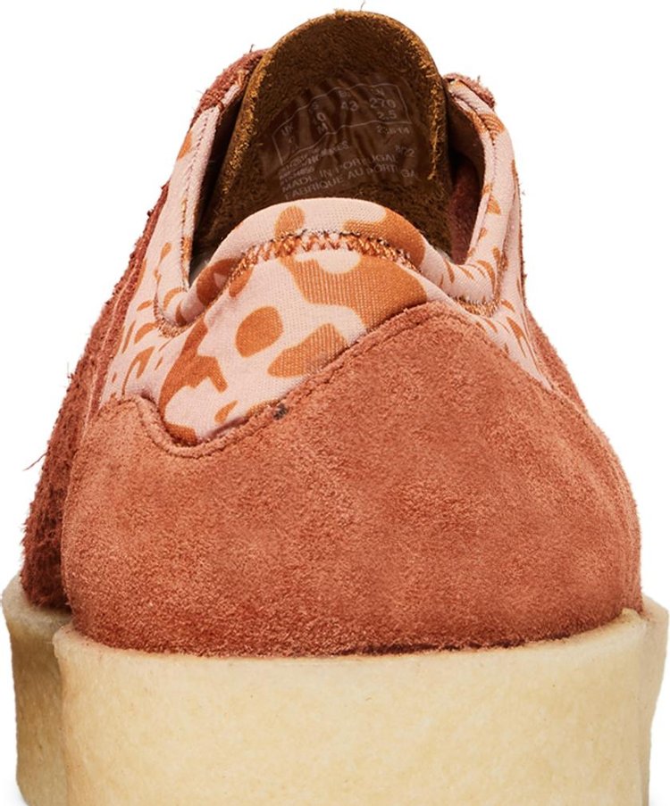 Salehe Bembury x Mud Moss Lugger Cupsole Masala Orange