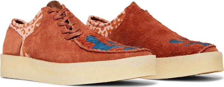 Salehe Bembury x Mud Moss Lugger Cupsole Masala Orange