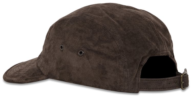 Supreme Suede Camp Cap Brown