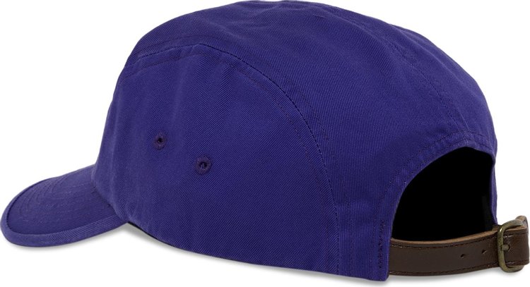 Supreme Washed Chino Twill Camp Cap Purple