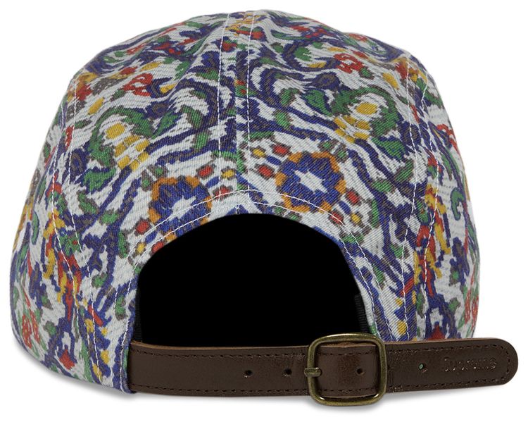 Supreme Washed Chino Twill Camp Cap Tapestry