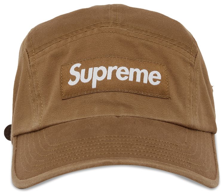 Supreme cap brown clearance