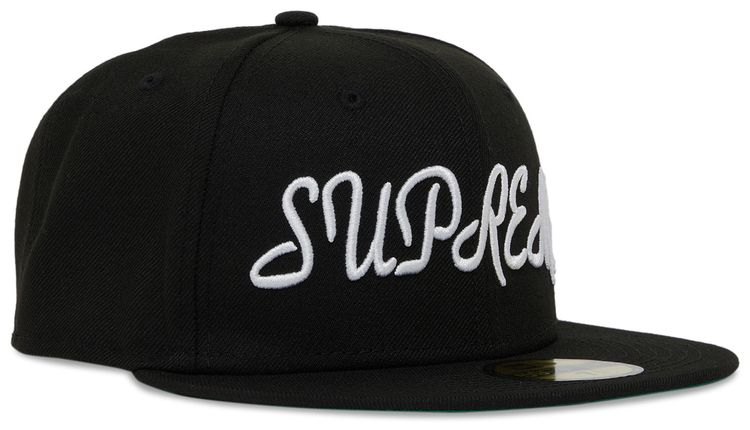 Supreme Script New Era Black