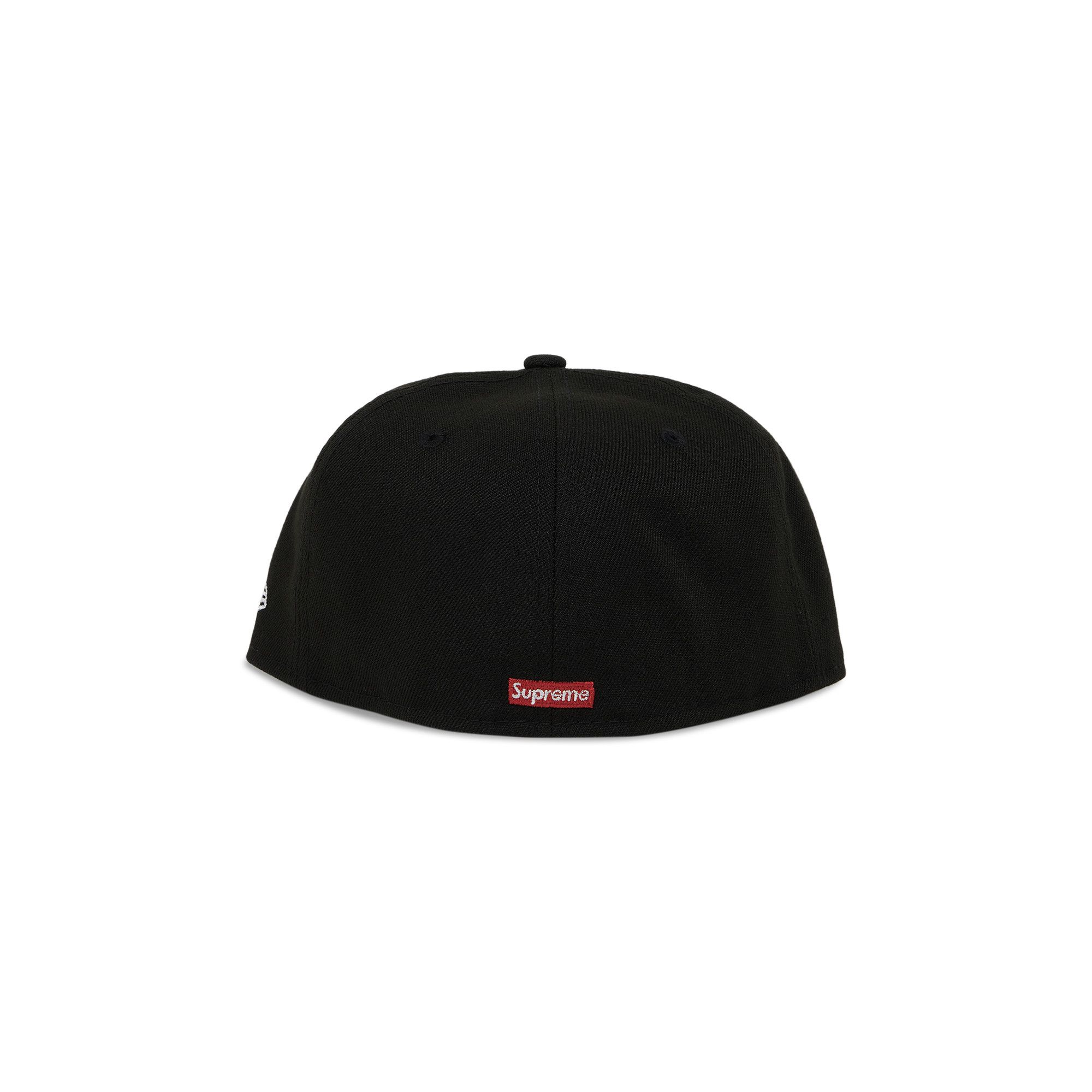 Buy Supreme Script New Era 'Black' - SS23H35 BLACK | GOAT DE
