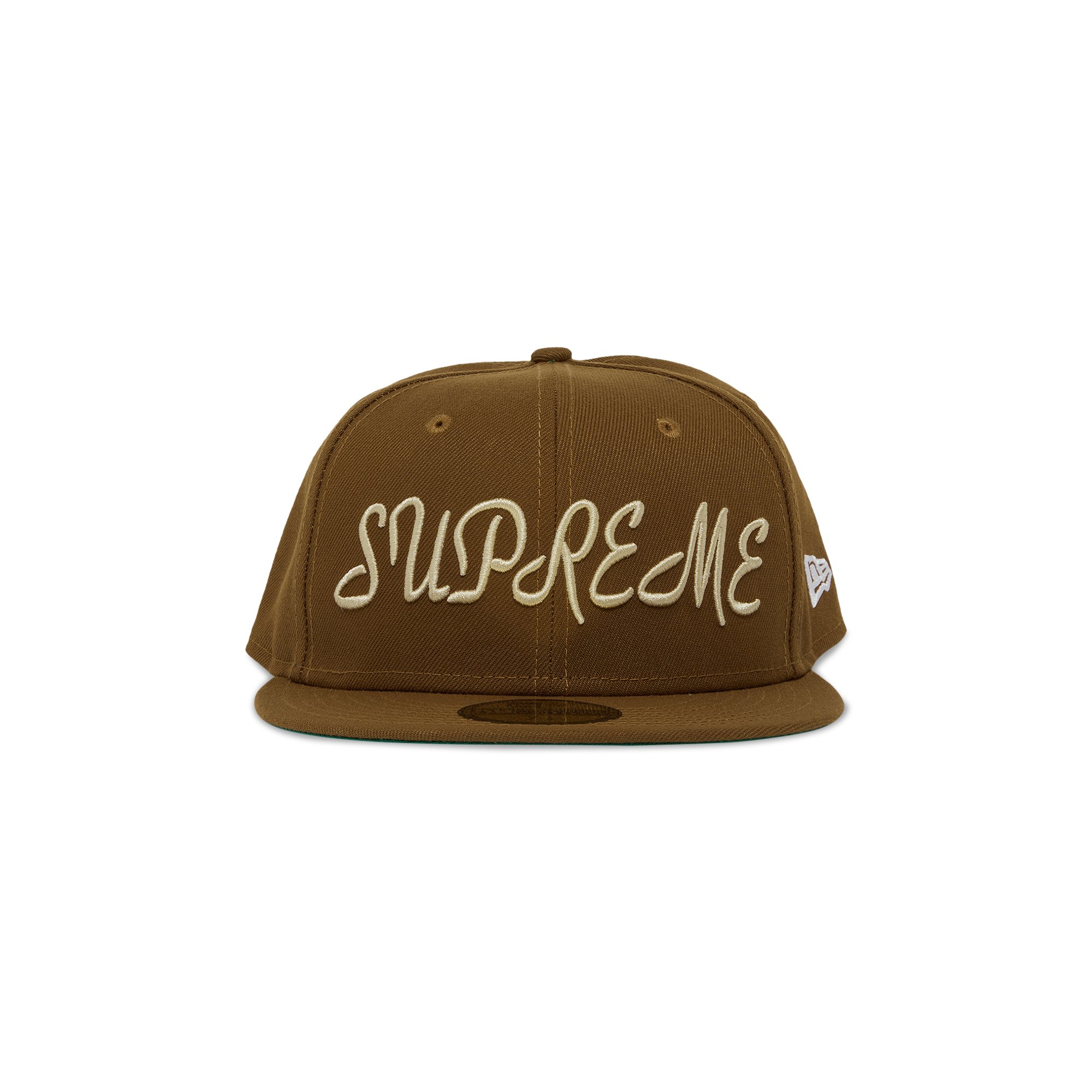 Buy Supreme Script New Era 'Light Brown' - SS23H35 LIGHT BROWN