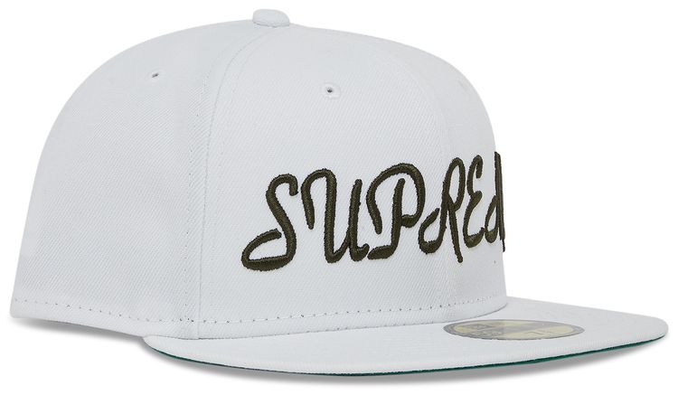 Supreme Script New Era White