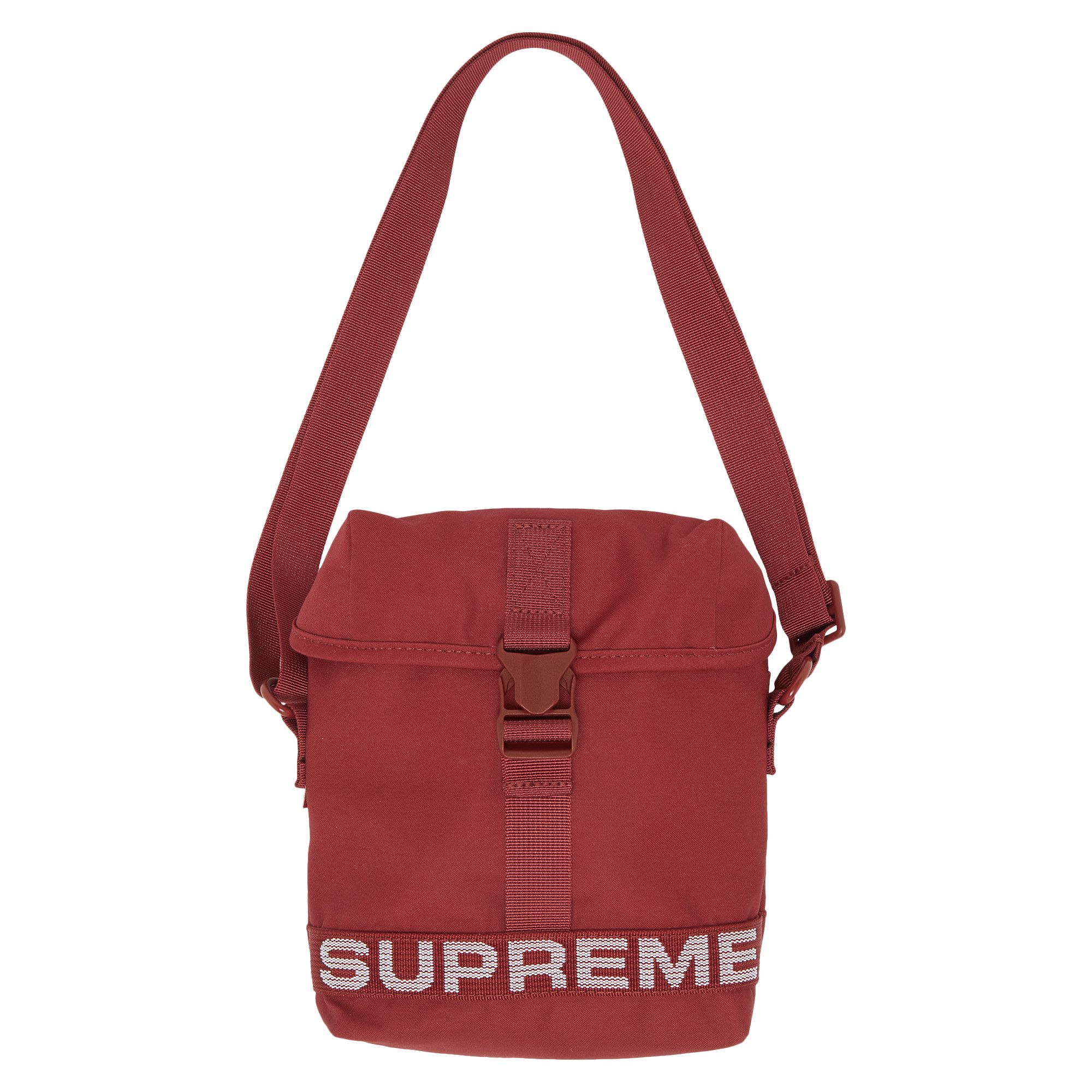 Buy Supreme Field Side Bag 'Red' - SS23B14 RED | GOAT