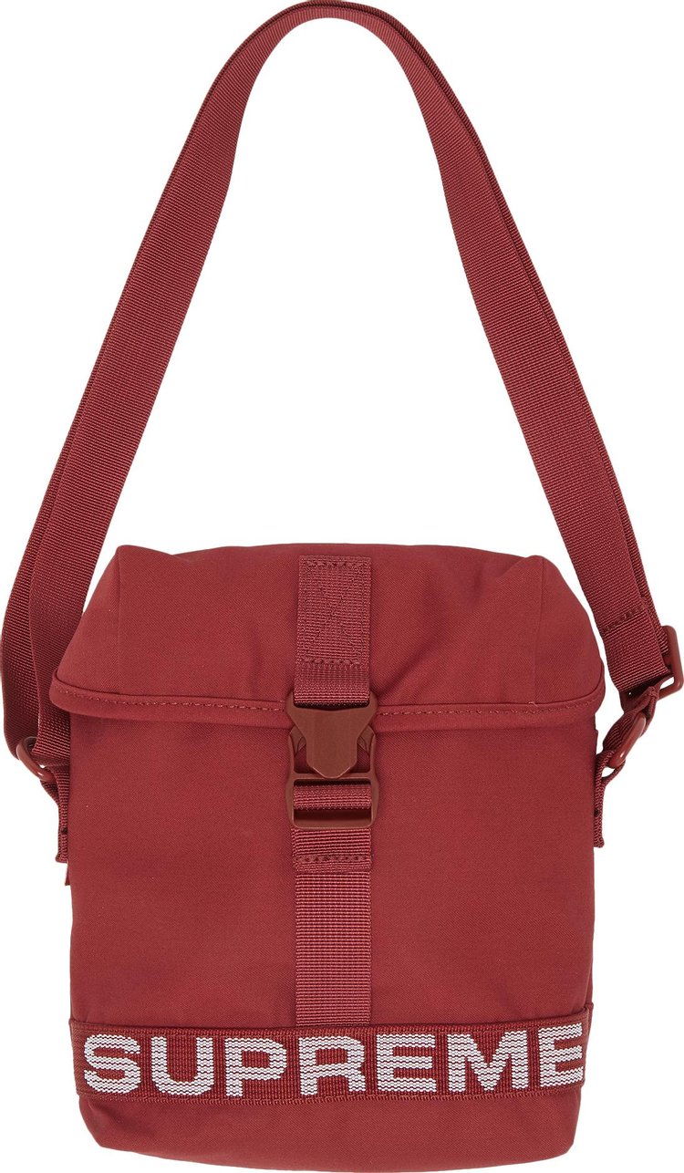 Supreme Field Side Bag Red