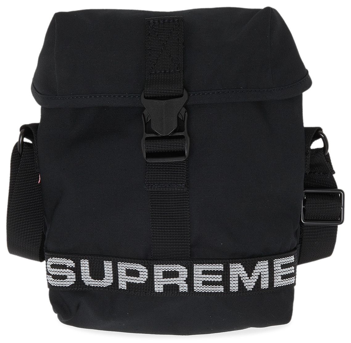 Buy Supreme Field Side Bag 'Black' SS23B14 BLACK GOAT