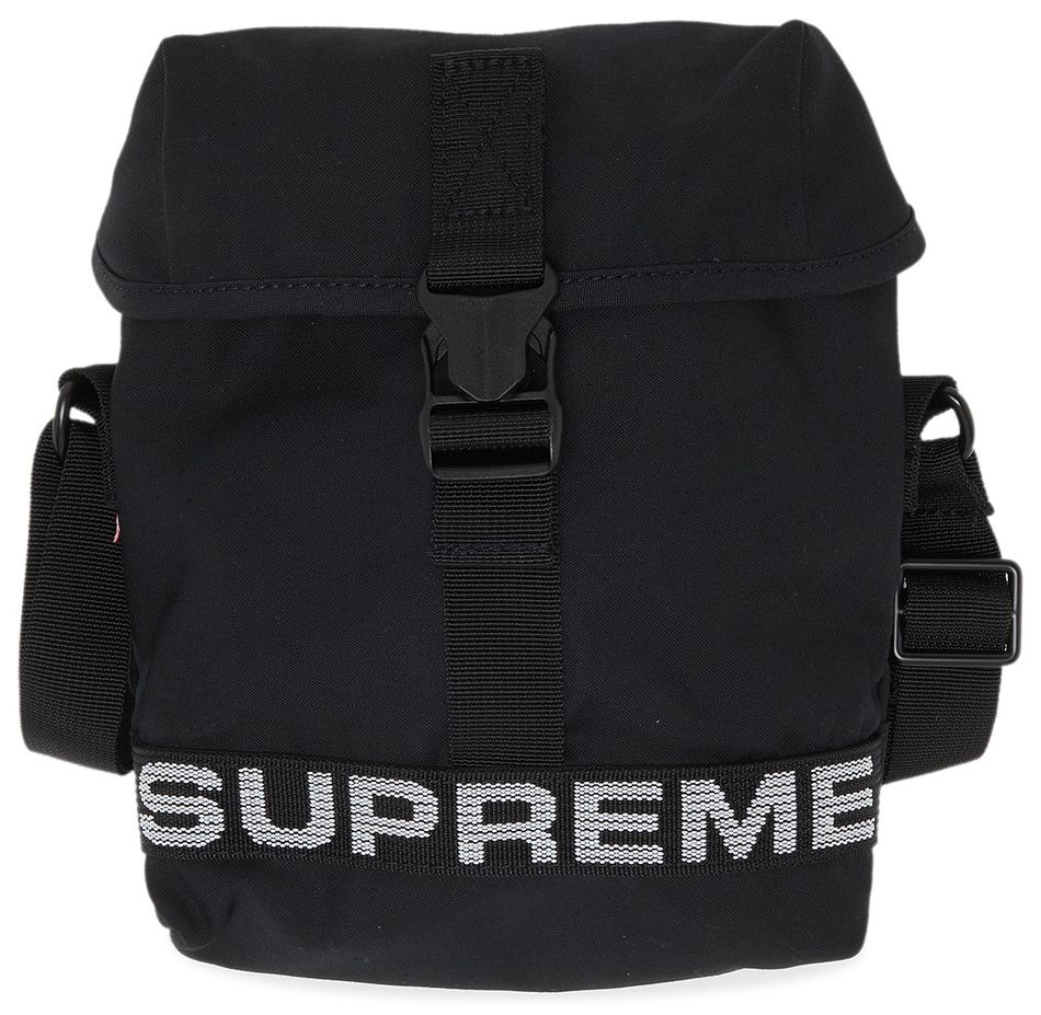 Buy Supreme Field Side Bag 'Black' SS23B14 BLACK GOAT