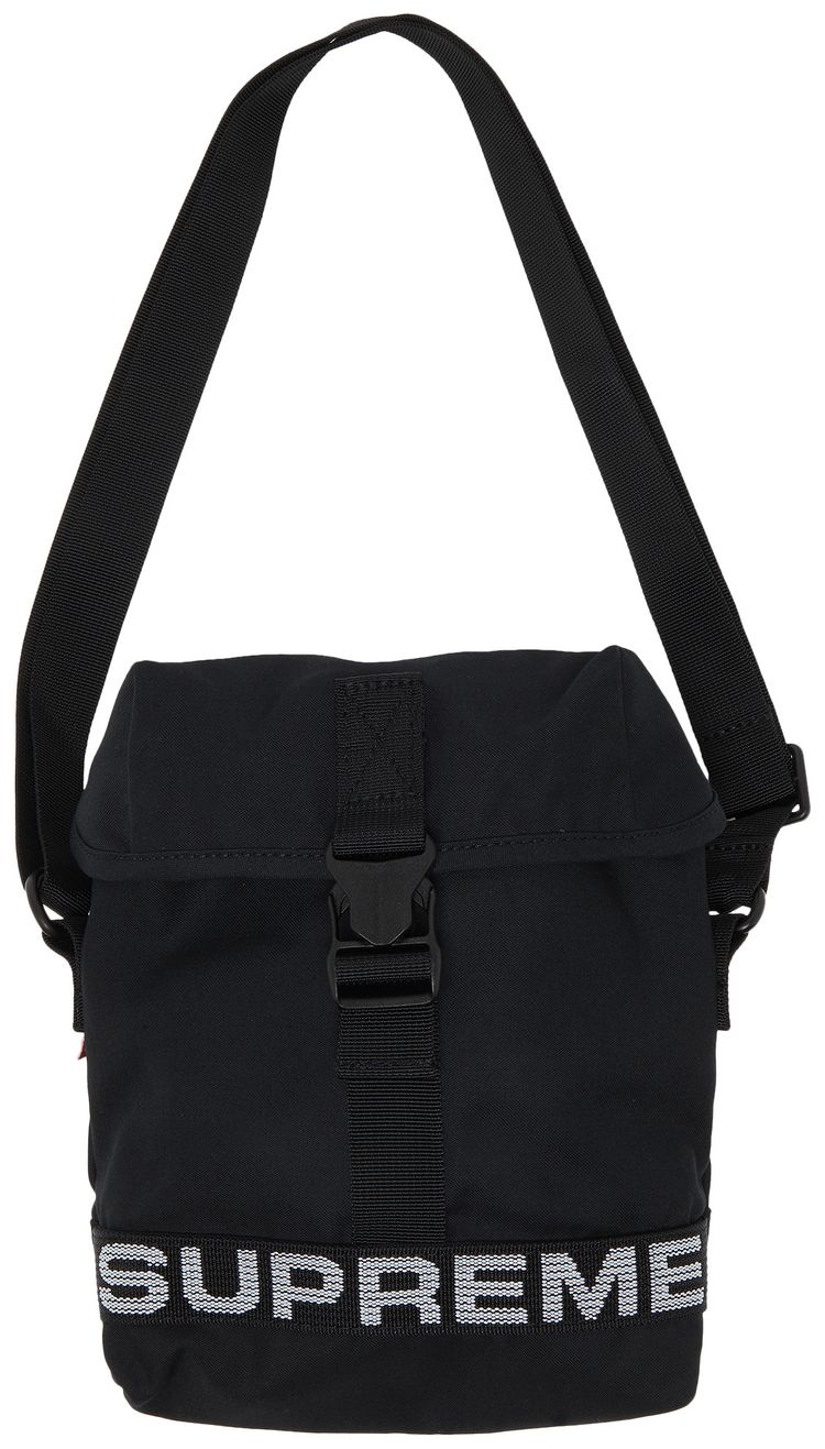 Supreme Field Side Bag Black