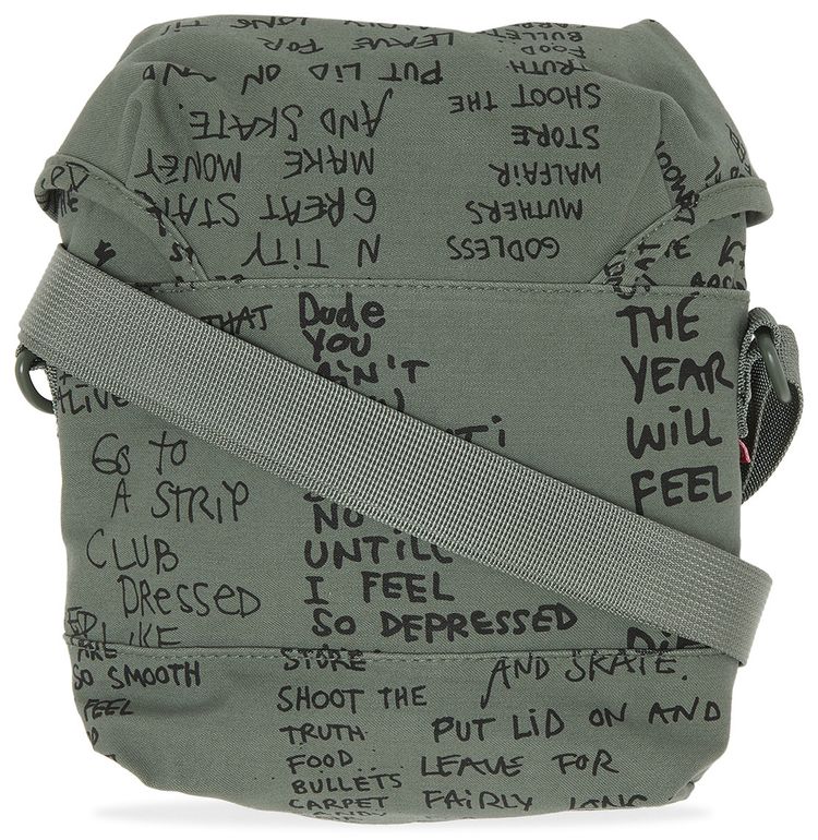 Supreme Field Side Bag Olive Gonz