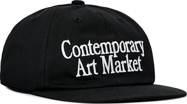 Market Art Market Dad Hat 'Black'