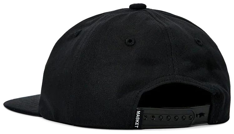 Market Art Market Dad Hat Black