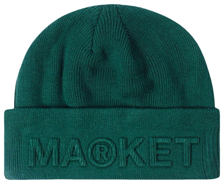 Market Knit Beanie Forest