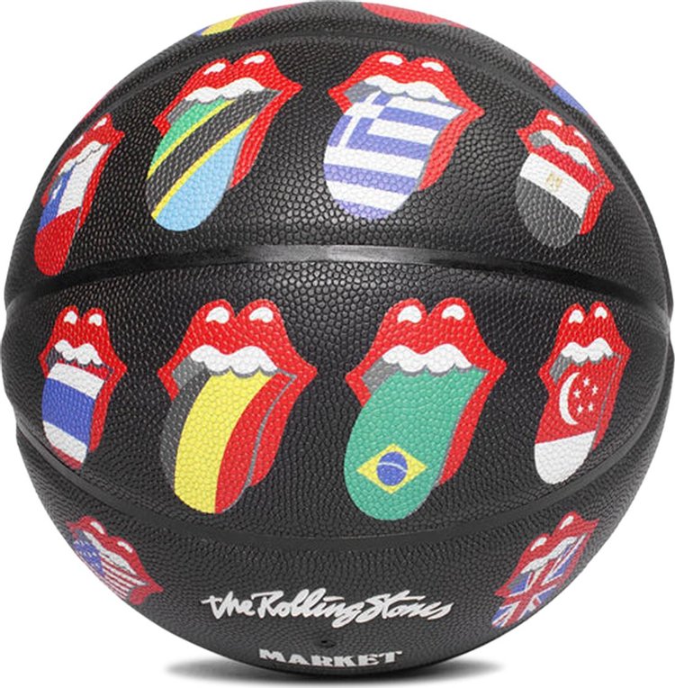 Market x Rolling Stones Worldwide Basketball 'Multicolor'