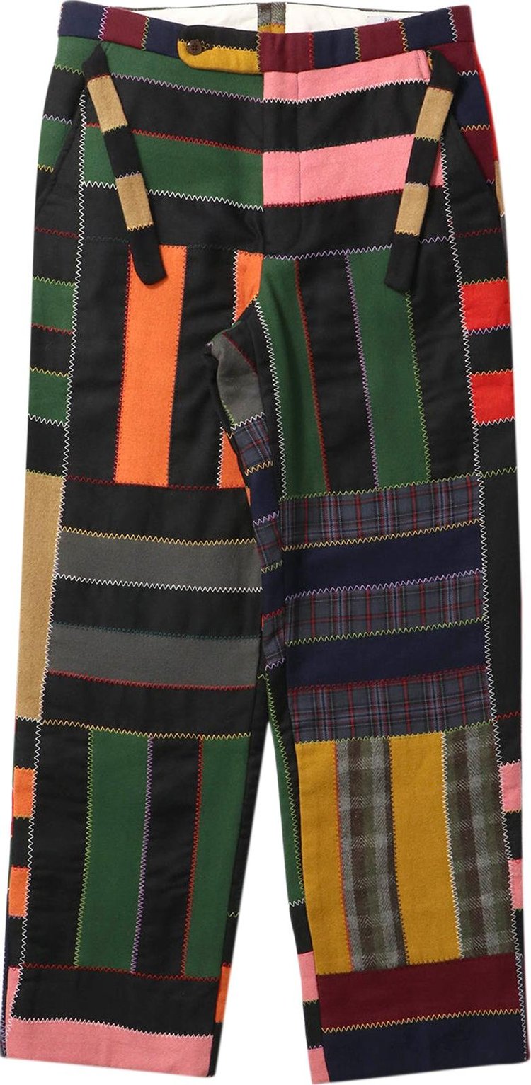 Bode 5 Bar Quilt Pants 'Multicolor'