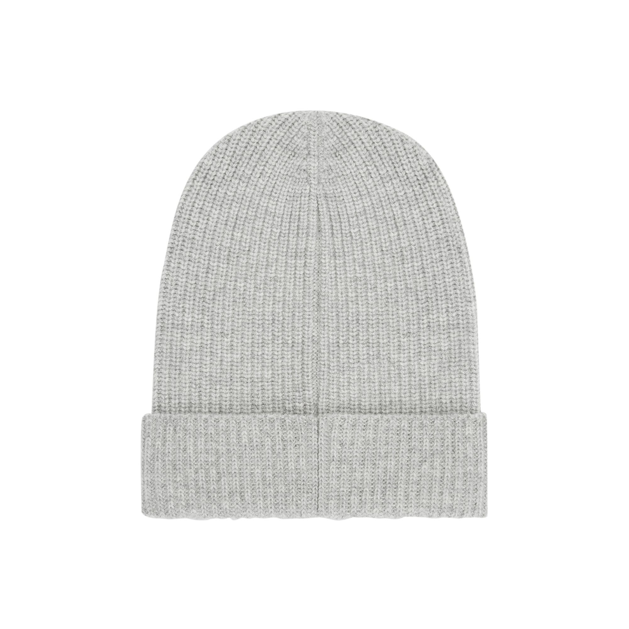 Buy CELINE Ribbed Felted Wool Beanie 'Light Grey' - 2A25R423P 08GC
