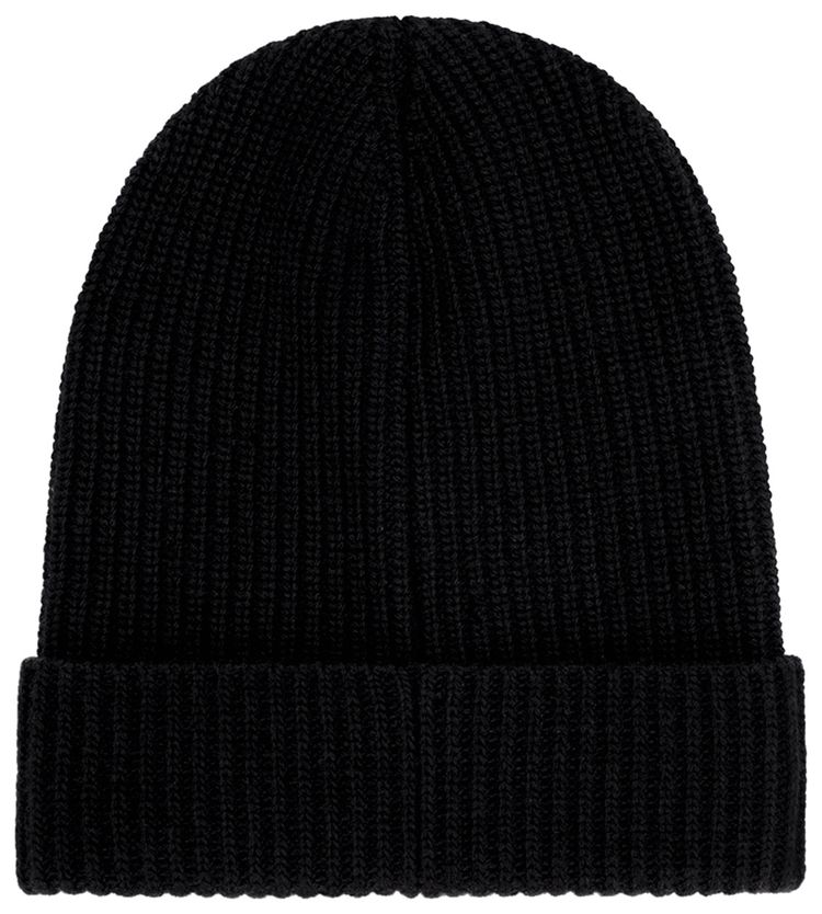 CELINE Initial Beanie Black