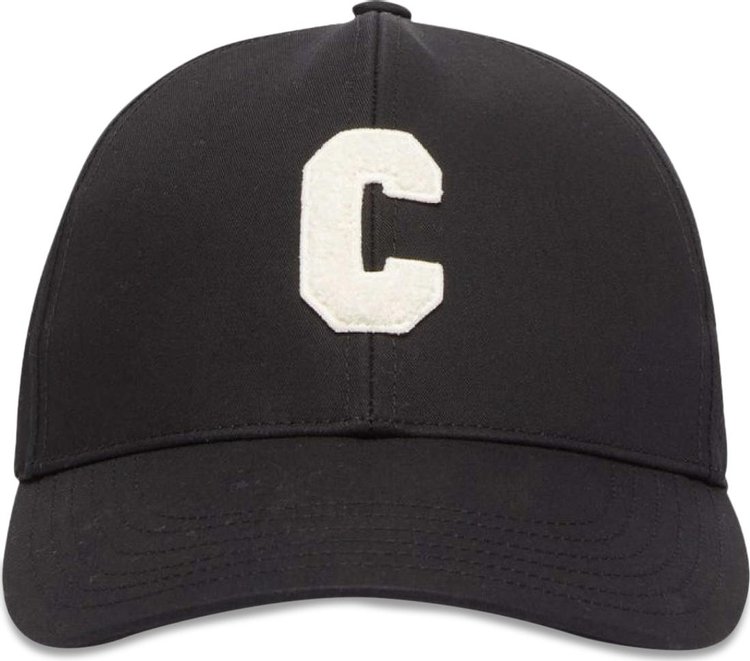 CELINE Initial Baseball Cap 'Black'