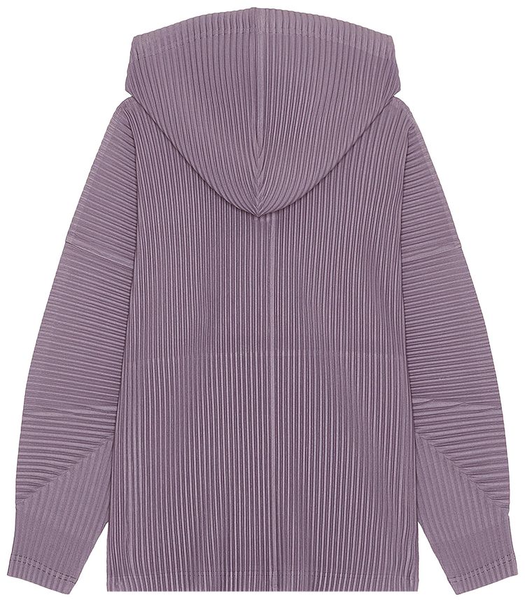 Issey Miyake MC February Hoodie Plum Red