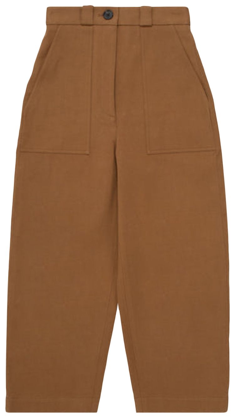 Khaite Hewey Pant 'Toasted Caramel'