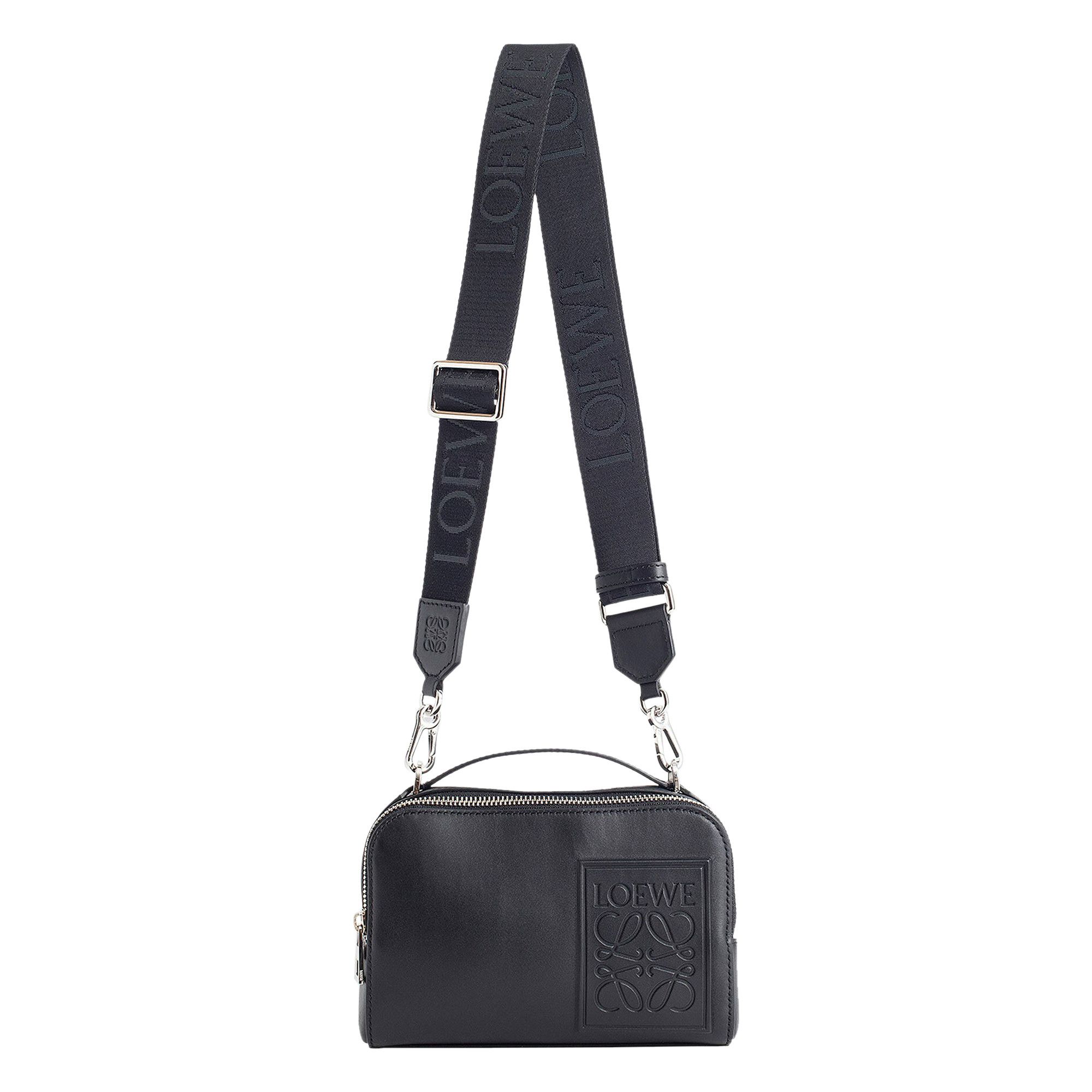 Buy Loewe Mini Camera Crossbody Black C565R41X01 1100 GOAT NL