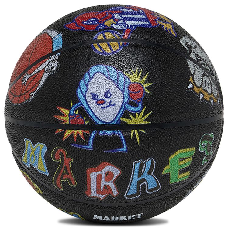 Market Vasrity Overload Basketball Black