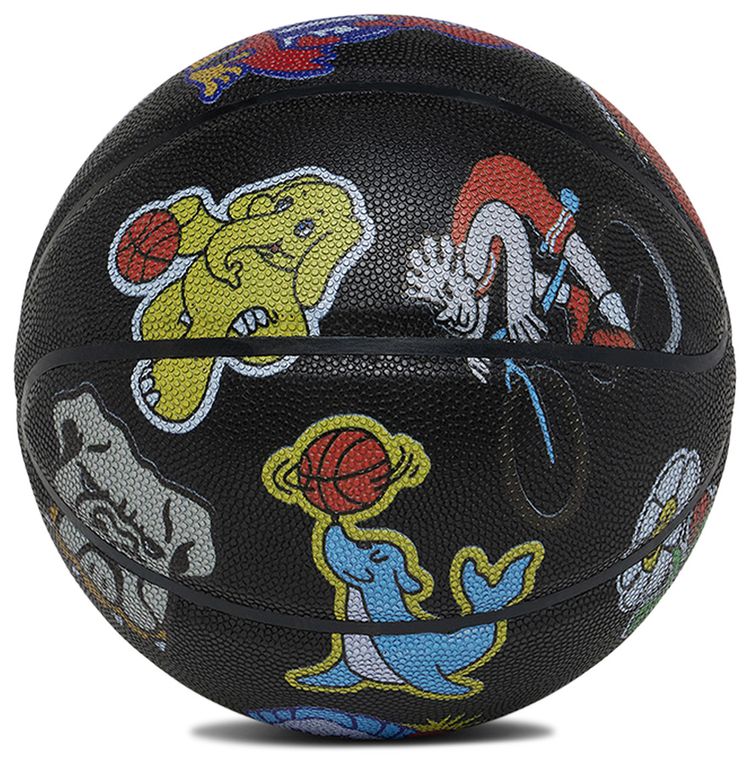 Market Vasrity Overload Basketball Black