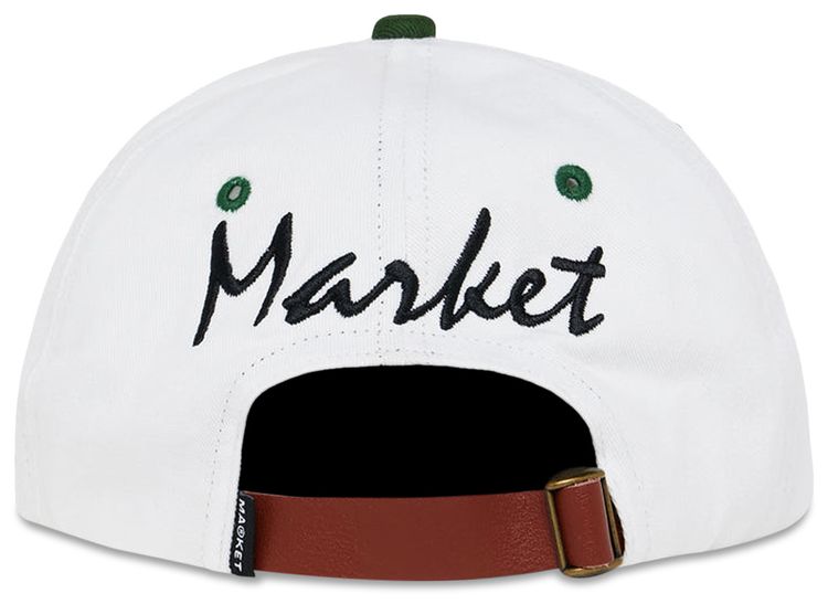 Market Long Bois 6 Panel Hat Multicolor