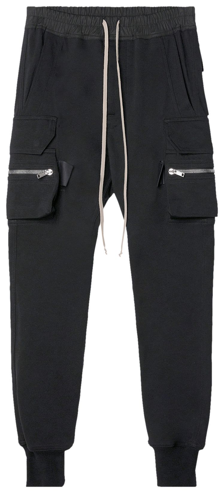 Rick Owens Mastodon Cargo Pant Milk