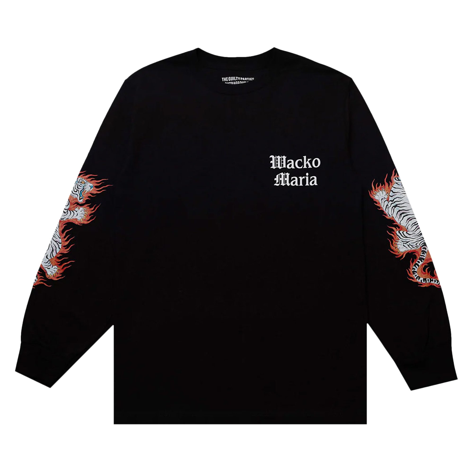 Buy Wacko Maria x Tim Lehi Crewneck Long-Sleeve T-Shirt (Type-1